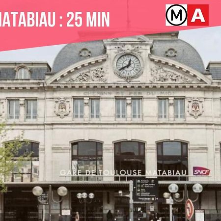 Expat Renting - L'Original - La Cepiere - Parking Apartamento Toulouse Exterior foto